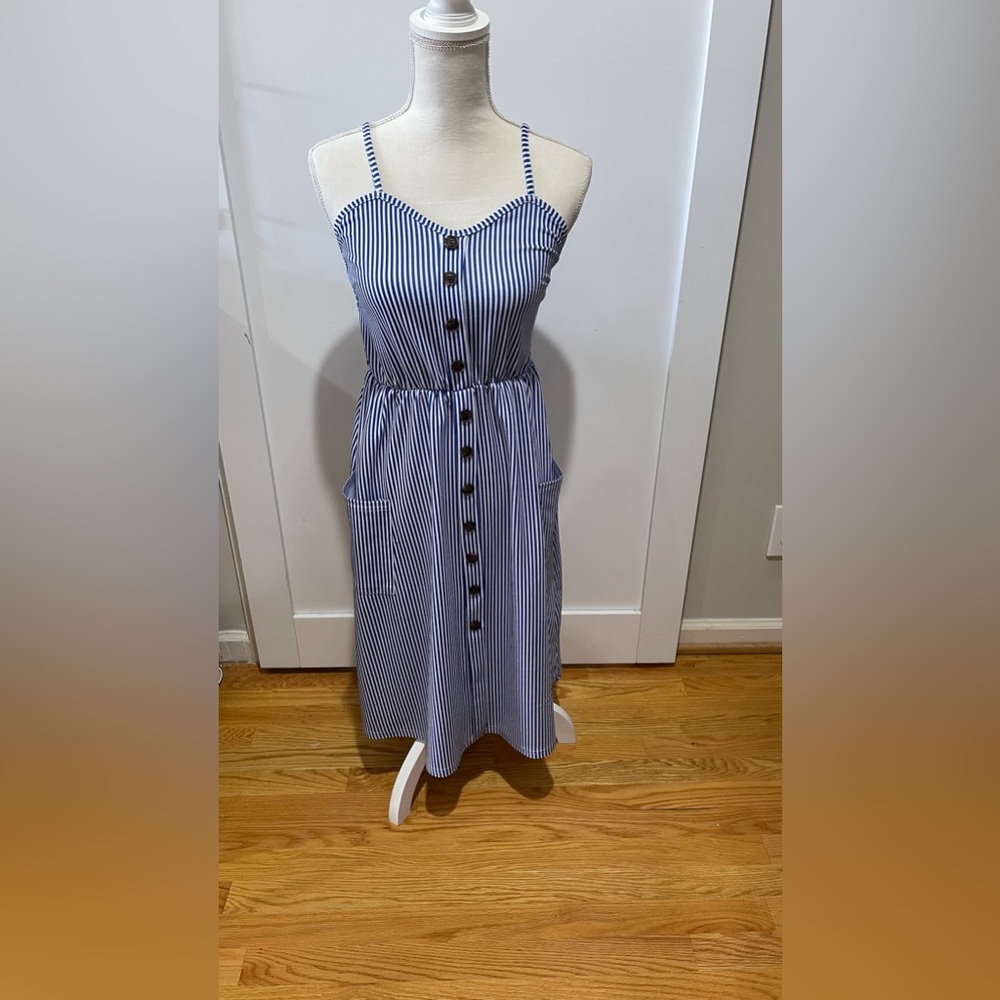 Halife Summer Dress with Pockets